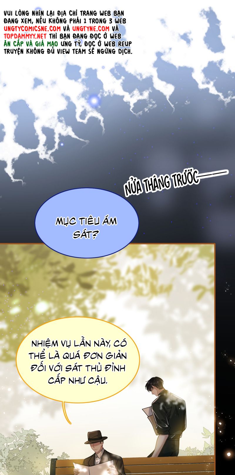 TÔI CỐ Ý GIẢ VỜ Chap 2 - Next Chap 3