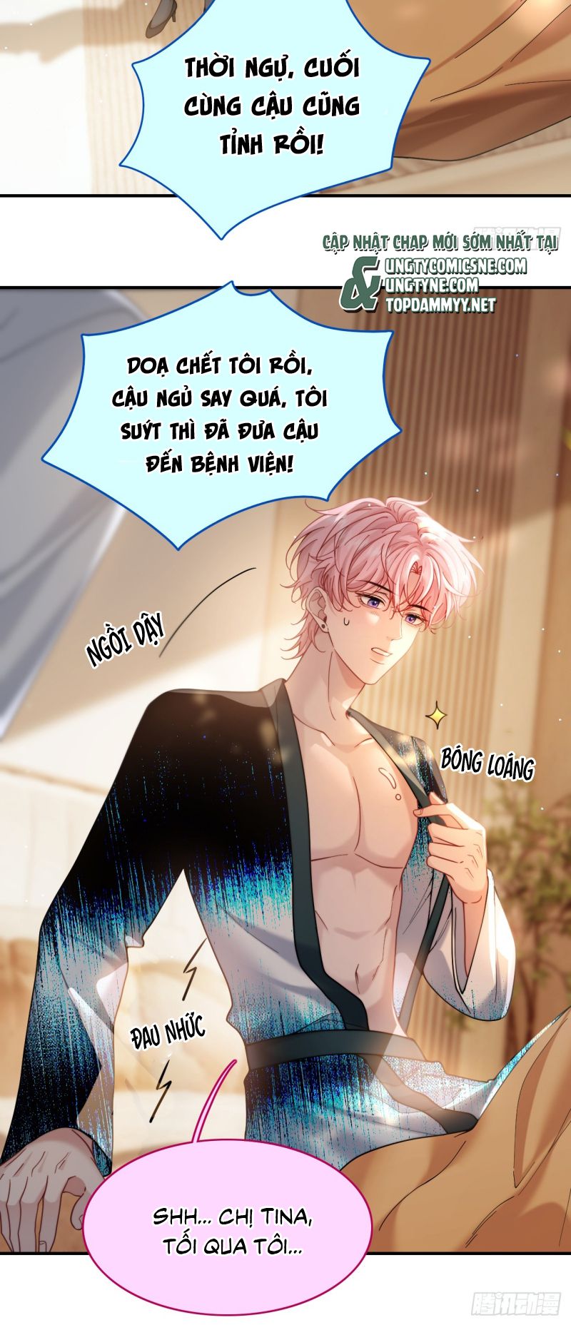 TÔI CỐ Ý GIẢ VỜ Chap 3 - Next 