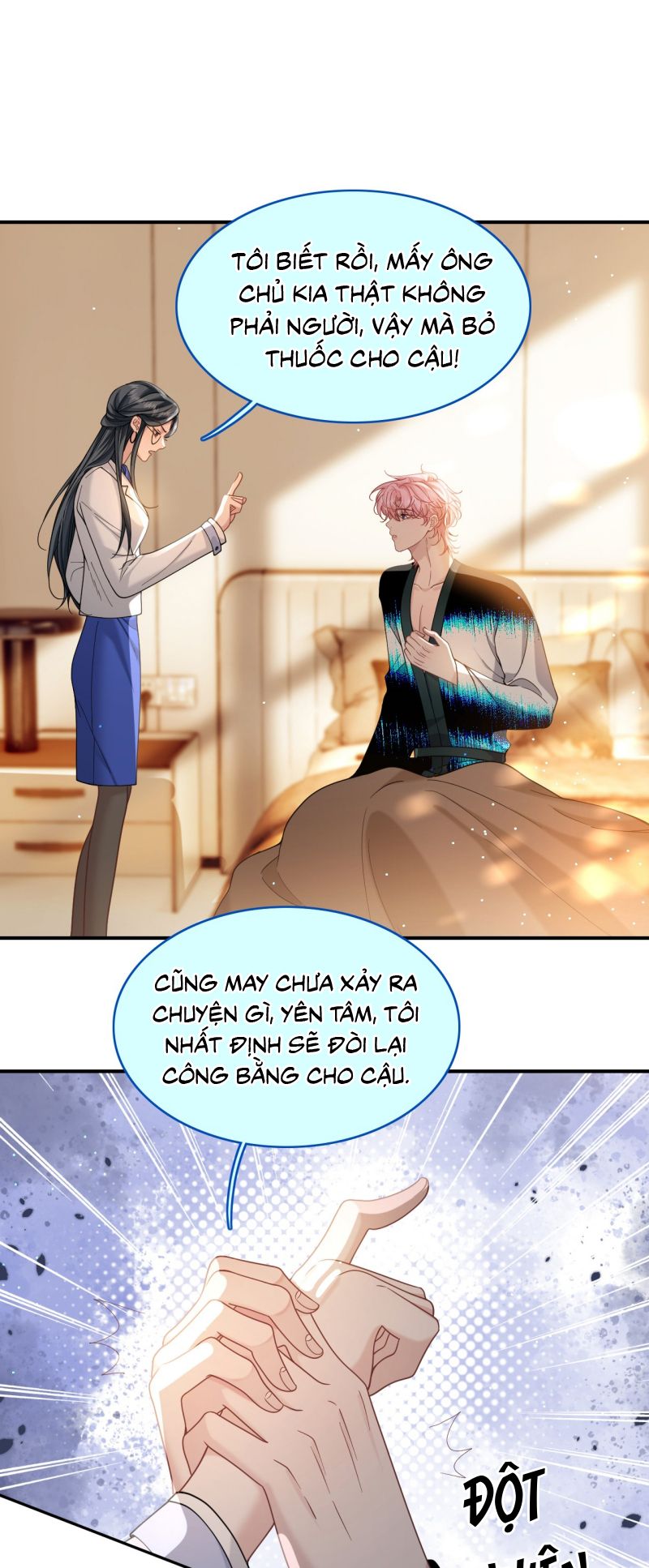 TÔI CỐ Ý GIẢ VỜ Chap 3 - Next 