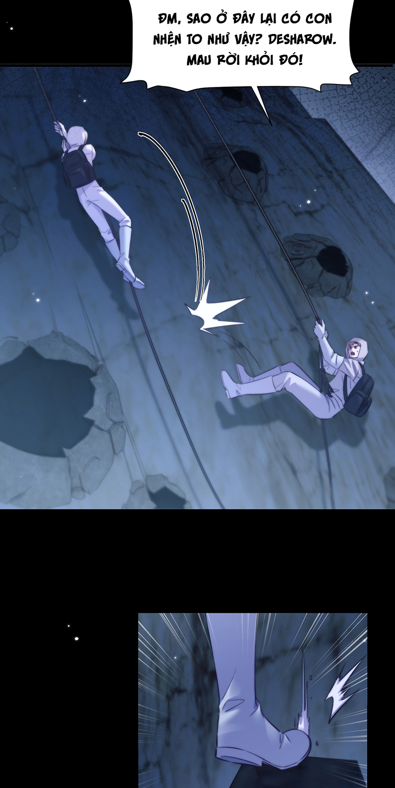 Desharow Nhân Ngư Chap 118 - Trang 2