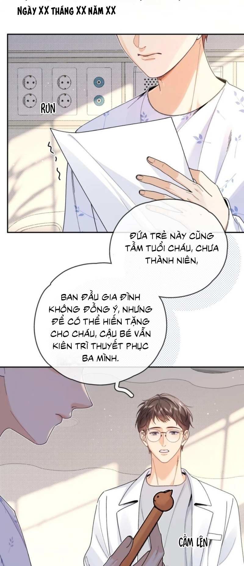 Chết Rồi, Lại Nói Chuyện Với Ma Mất Rồi! Chap 18 - Next 