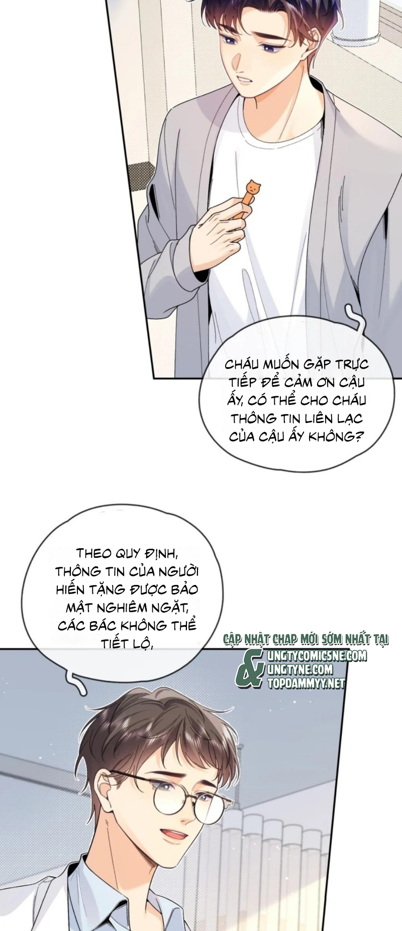 Chết Rồi, Lại Nói Chuyện Với Ma Mất Rồi! Chap 18 - Next 