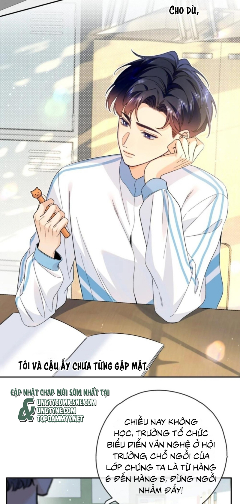 Chết Rồi, Lại Nói Chuyện Với Ma Mất Rồi! Chap 18 - Next 