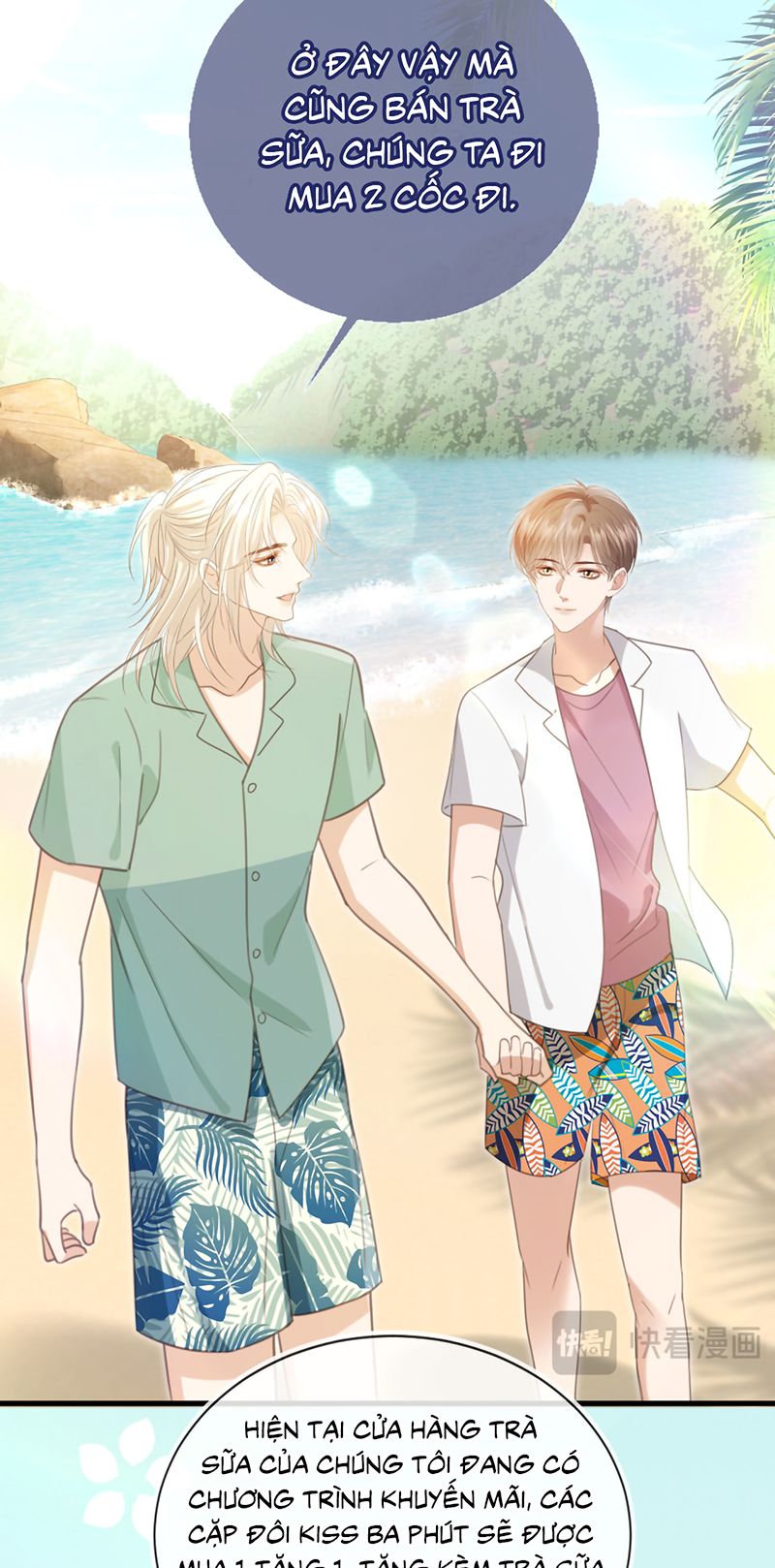 Bạch Nguyệt Quang Hắn Yêu Thế Thân Rồi Sao?! Ngoại truyện 4 - Next Chapter 1