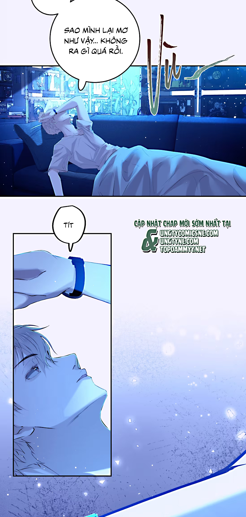 Thánh Đàn Ô Uế Chap 9 - Trang 2