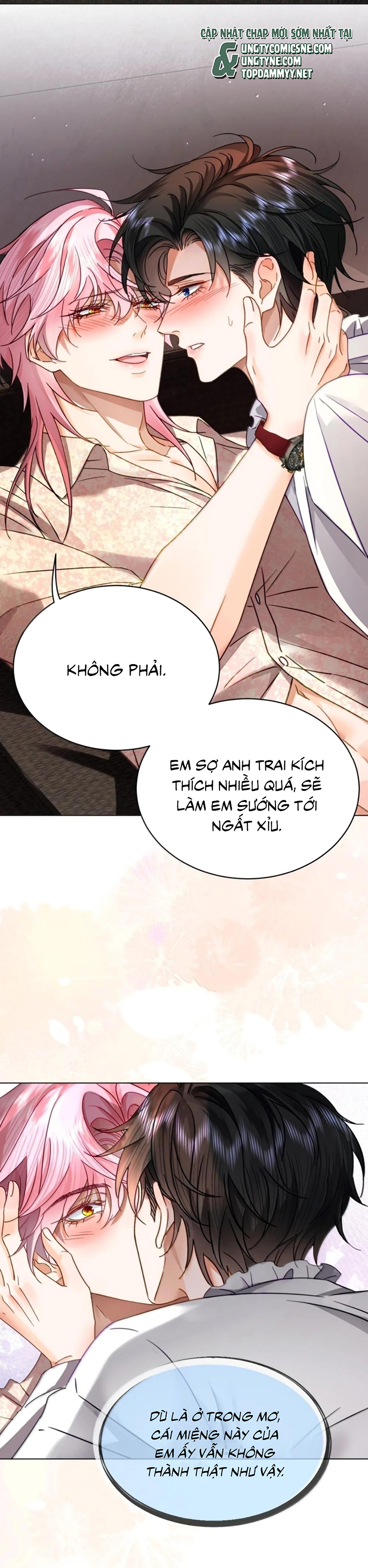 Bị Em Trai Bệnh Hoạn Tùy Ý Đòi Hỏi Chap 38 - Trang 2