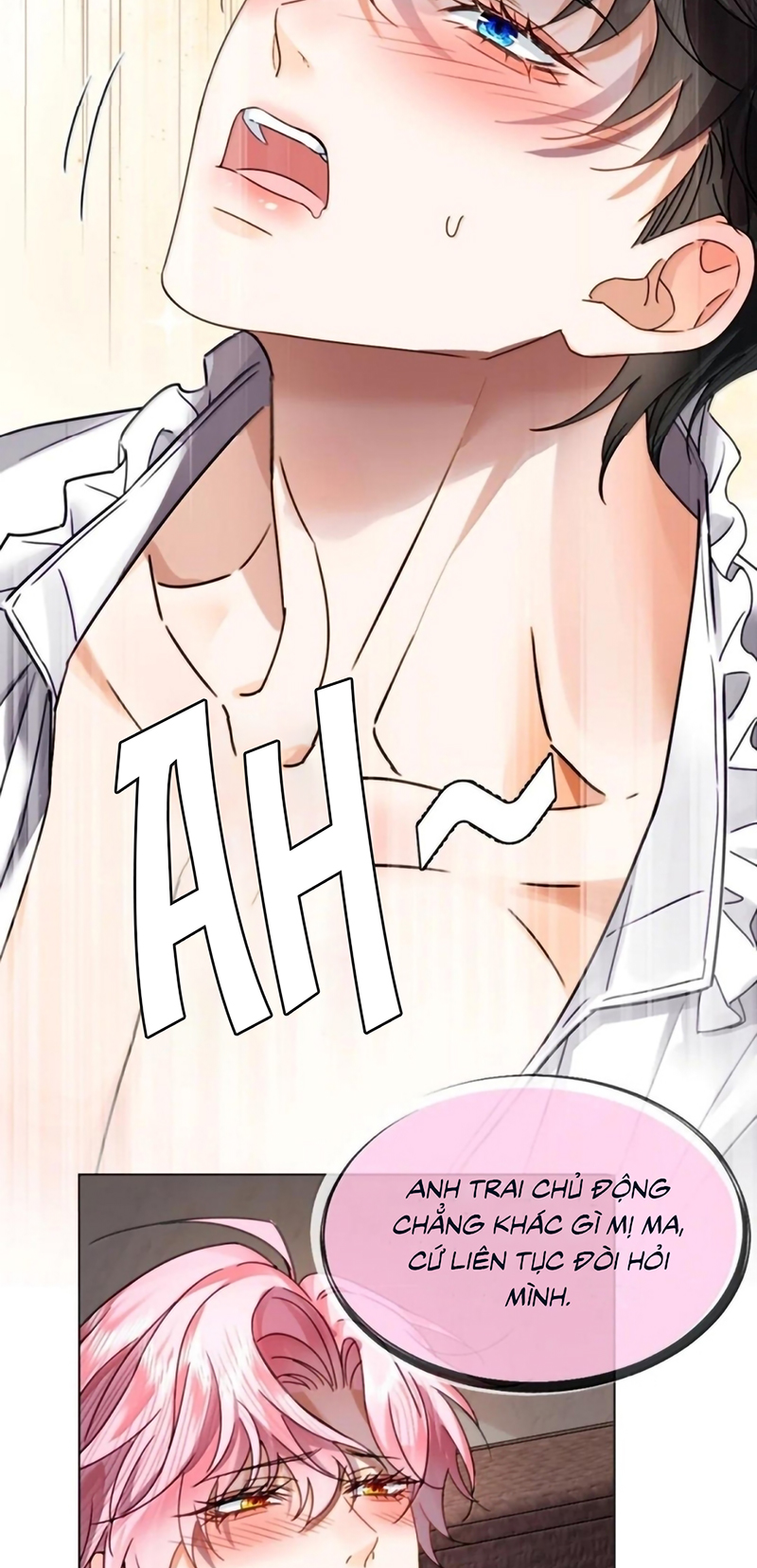 Bị Em Trai Bệnh Hoạn Tùy Ý Đòi Hỏi Chap 38 - Trang 2