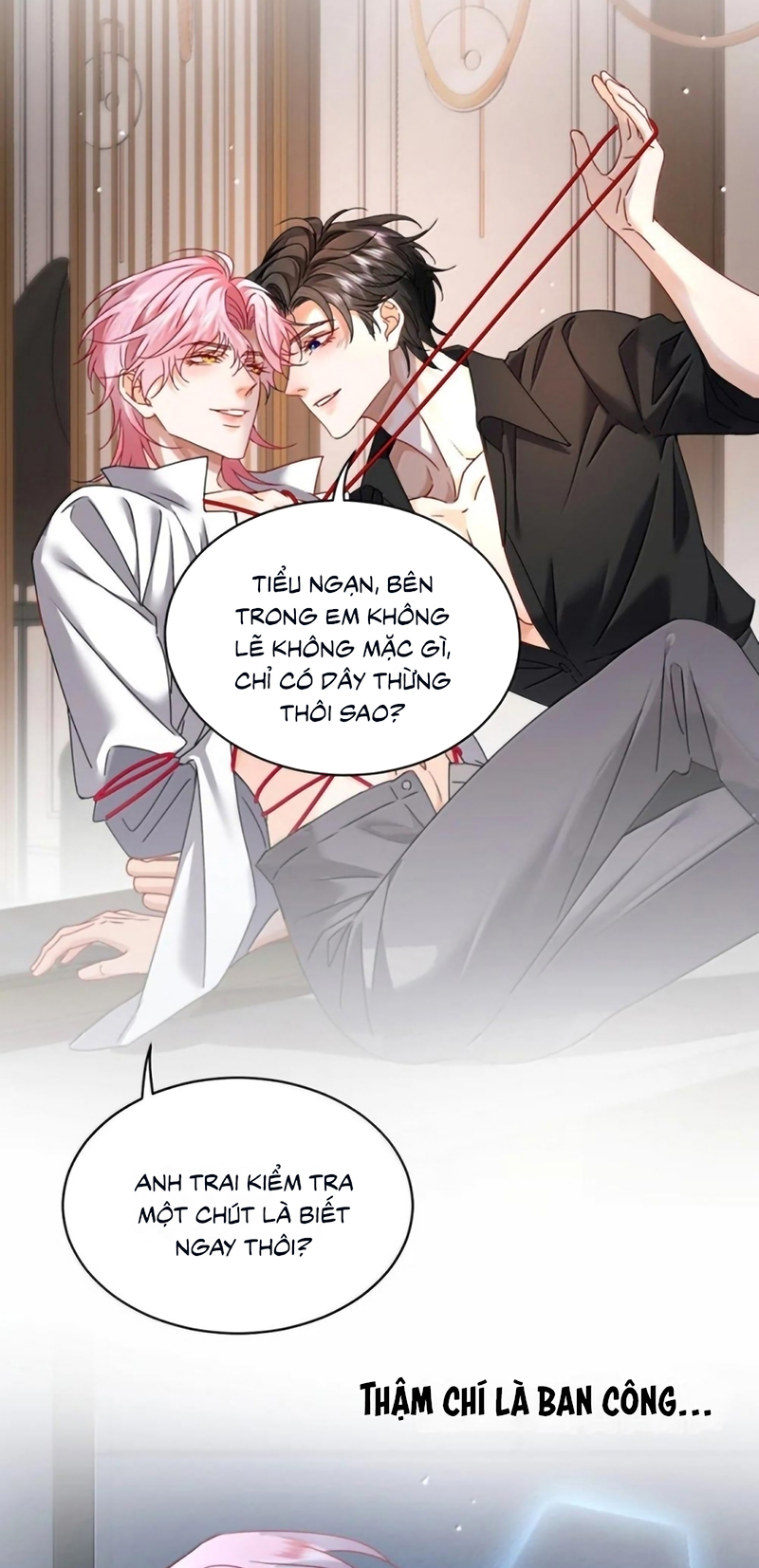 Bị Em Trai Bệnh Hoạn Tùy Ý Đòi Hỏi Chap 38 - Trang 2