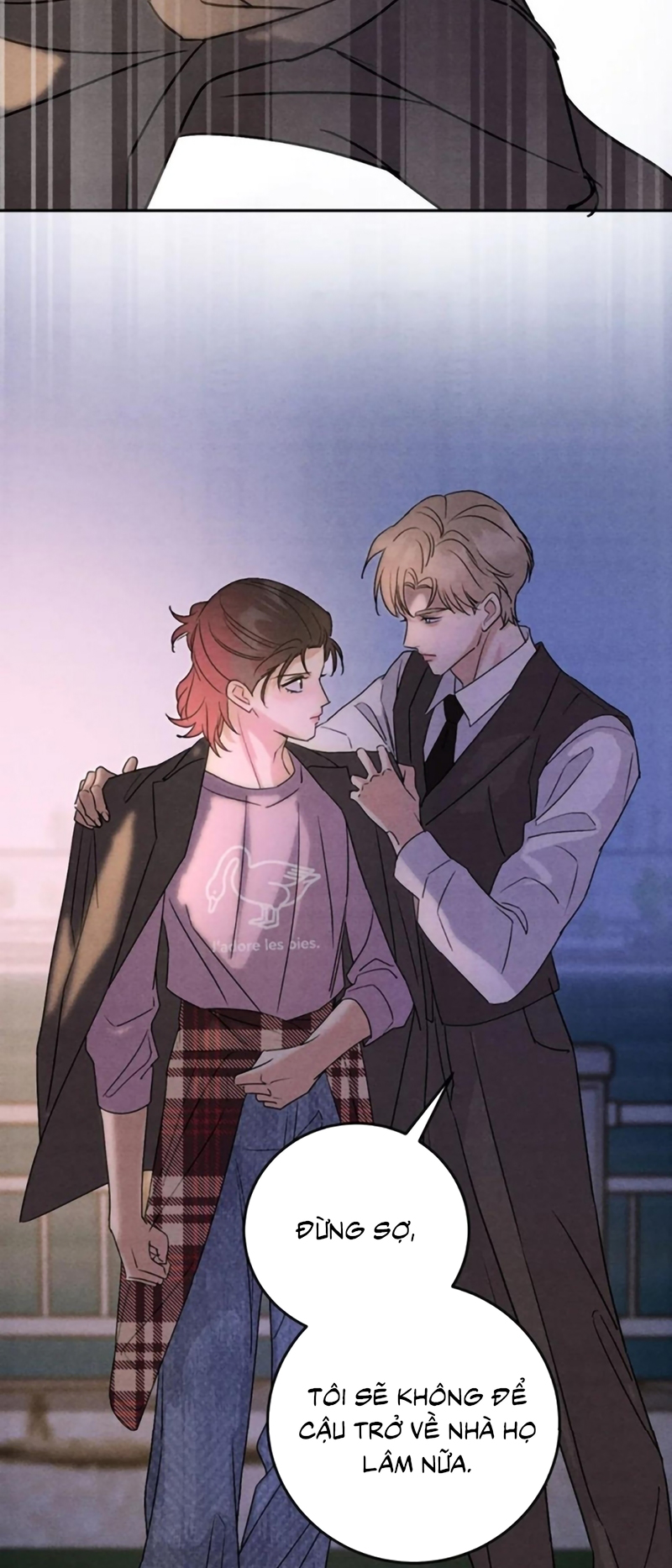 Xuyên Thành Con Ngỗng Vàng Của Đại Lão Alpha Chap 26 - Trang 2