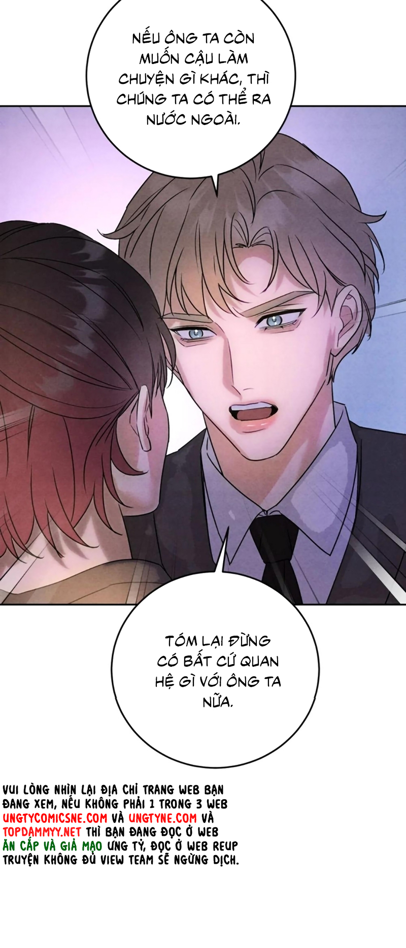 Xuyên Thành Con Ngỗng Vàng Của Đại Lão Alpha Chap 26 - Trang 2