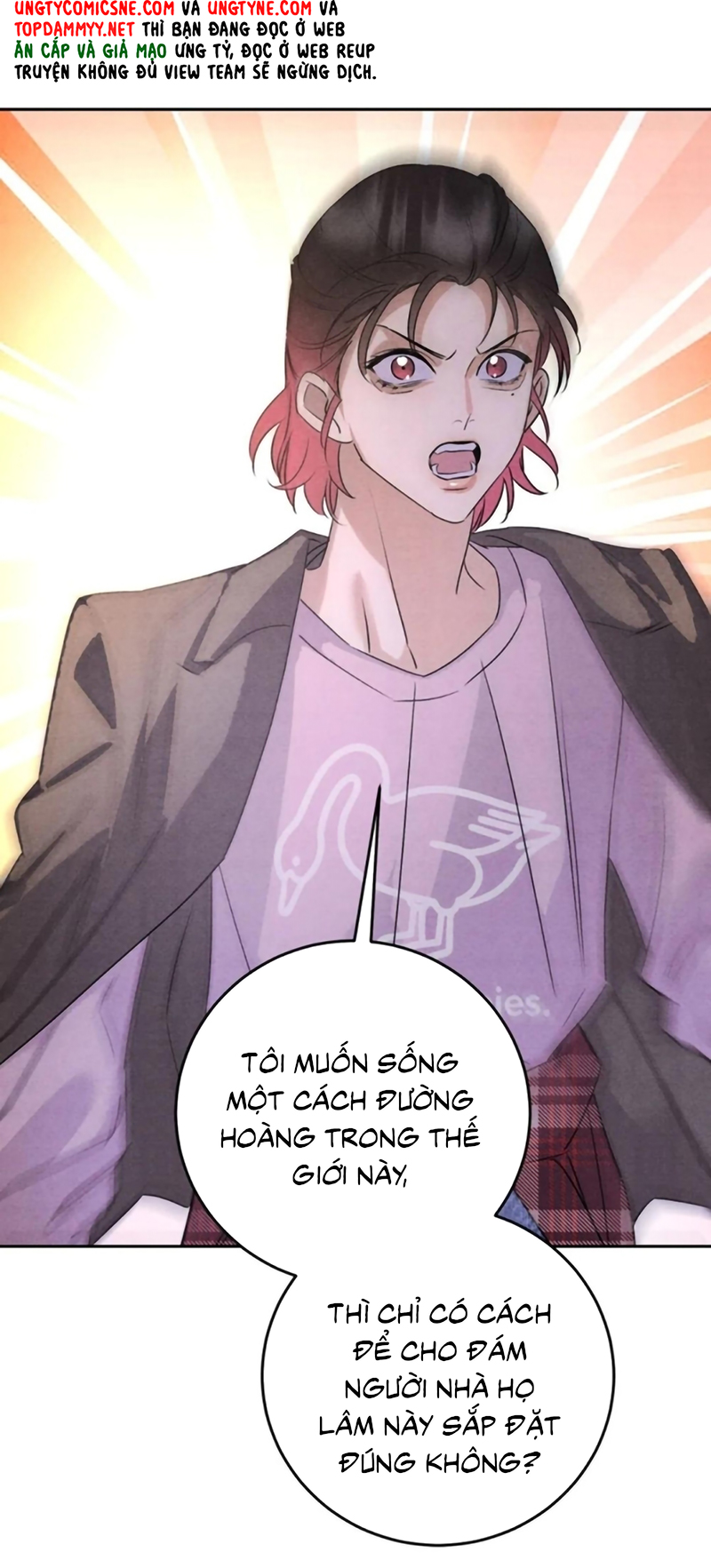 Xuyên Thành Con Ngỗng Vàng Của Đại Lão Alpha Chap 26 - Trang 2