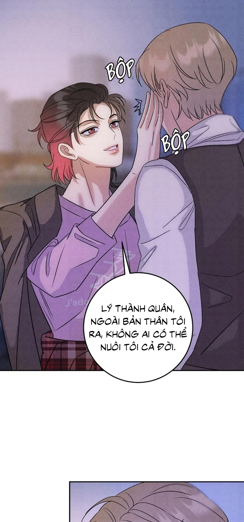 Xuyên Thành Con Ngỗng Vàng Của Đại Lão Alpha Chap 26 - Trang 2