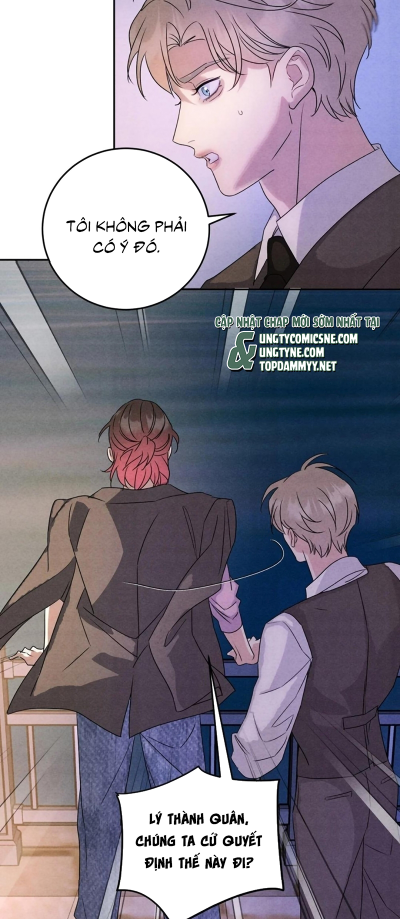 Xuyên Thành Con Ngỗng Vàng Của Đại Lão Alpha Chap 26 - Trang 2