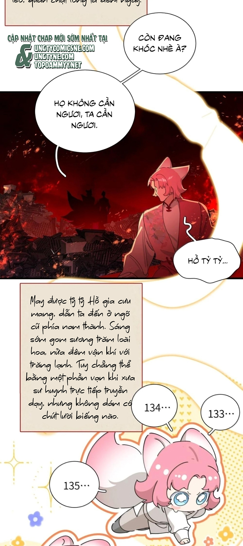Xà Yêu Muốn Đào Thoát Chap 65 - Trang 2