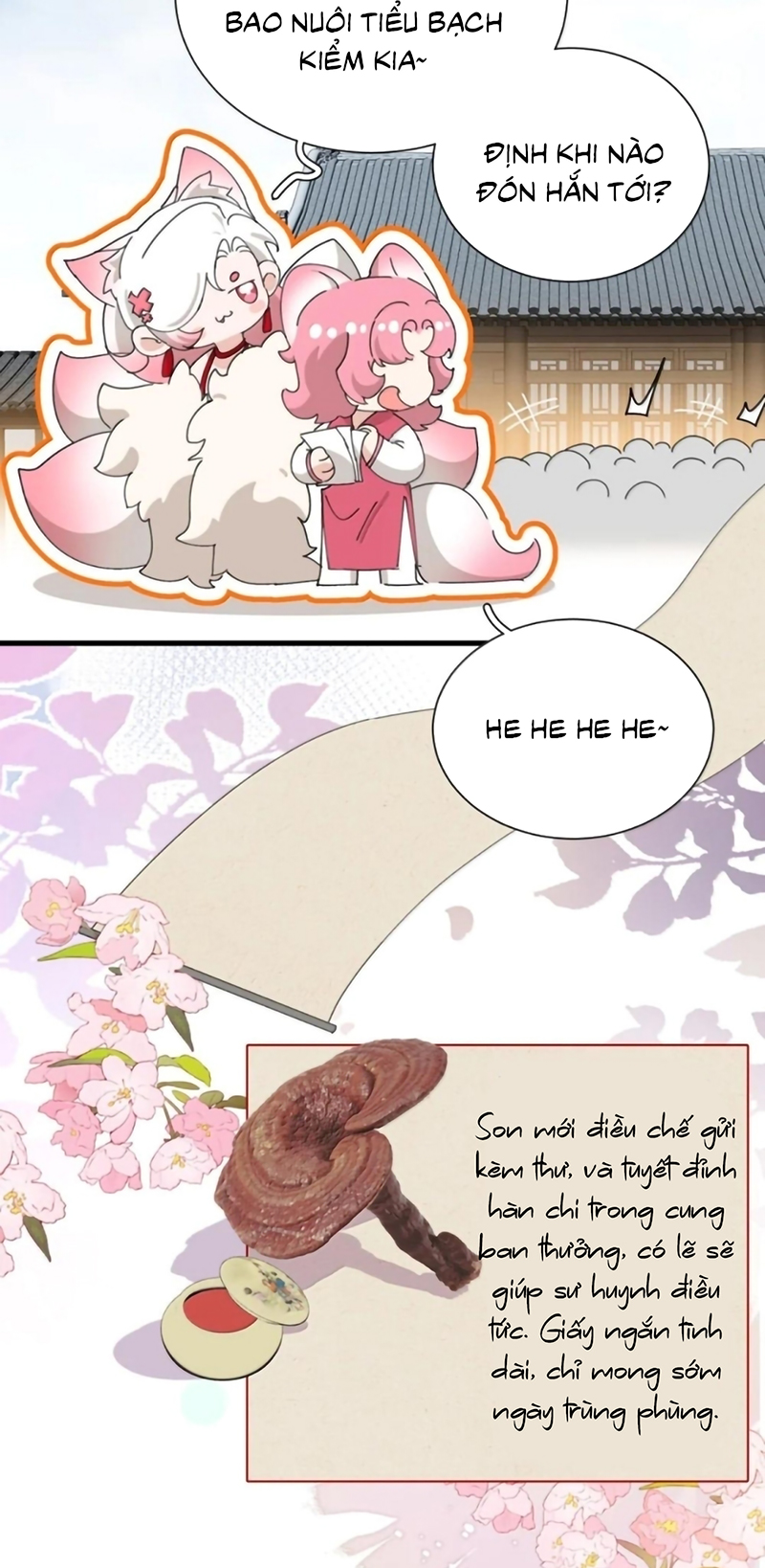 Xà Yêu Muốn Đào Thoát Chap 65 - Trang 2