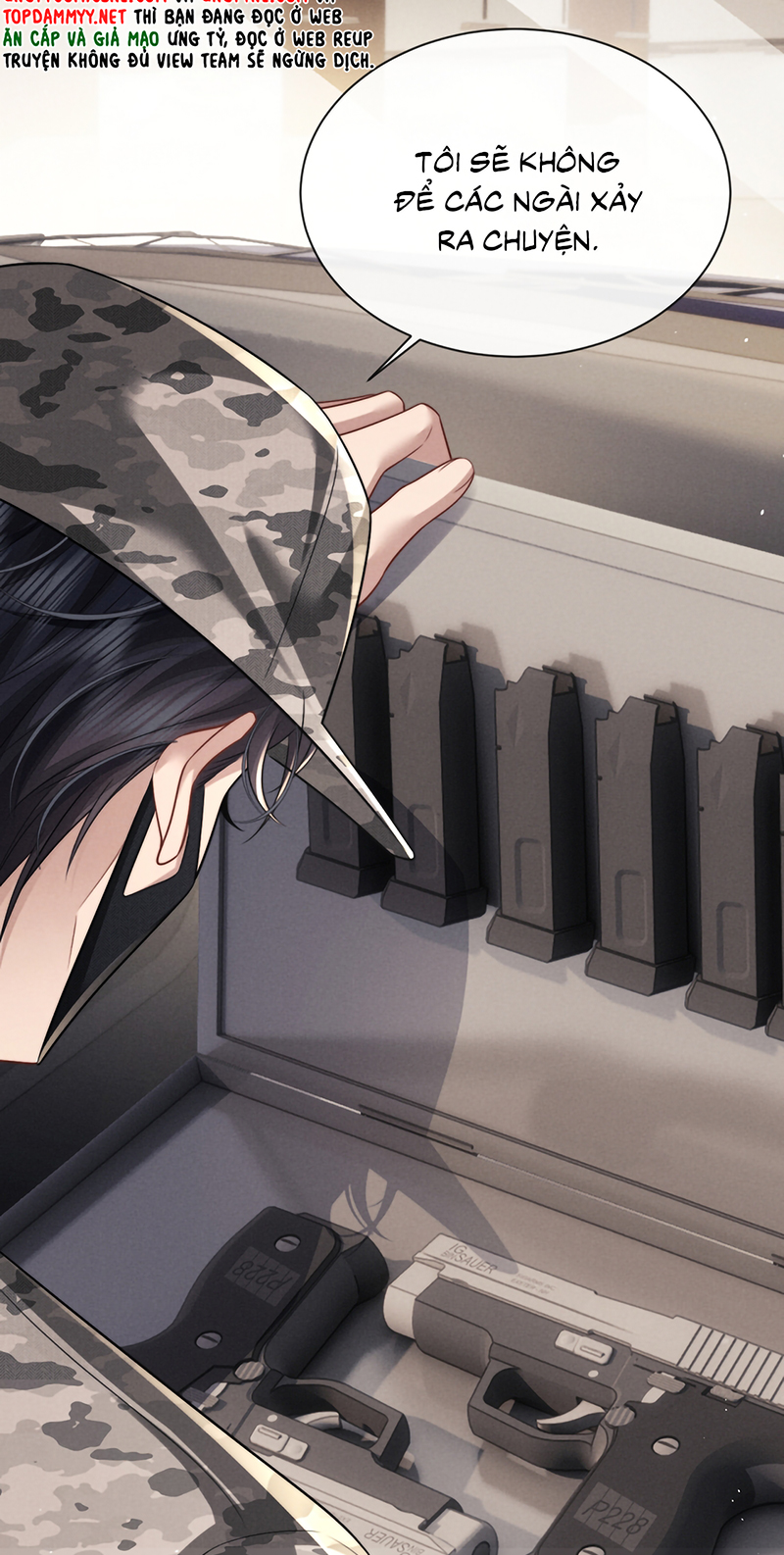 Chấp Sự Thỏ Cụp Tai Chap 184 - Next 