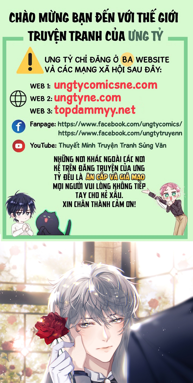 Chấp Sự Thỏ Cụp Tai Chap 184 - Next 