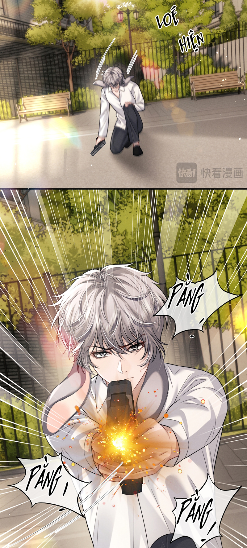 Chấp Sự Thỏ Cụp Tai Chap 184 - Next 