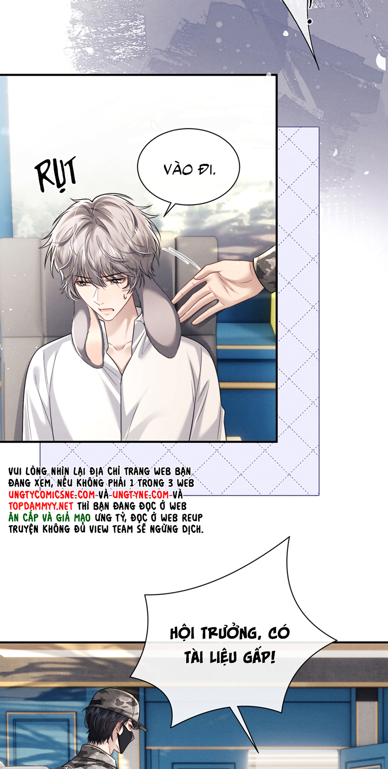 Chấp Sự Thỏ Cụp Tai Chap 184 - Next 