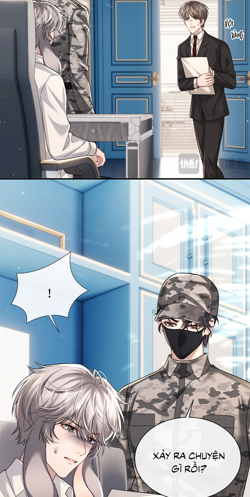 Chấp Sự Thỏ Cụp Tai Chap 184 - Next 