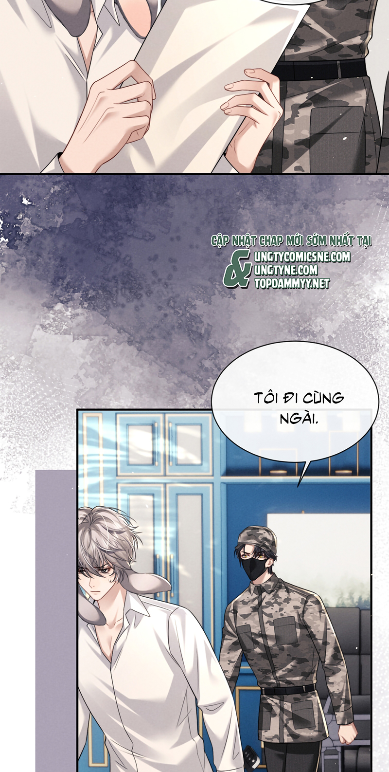 Chấp Sự Thỏ Cụp Tai Chap 184 - Next 