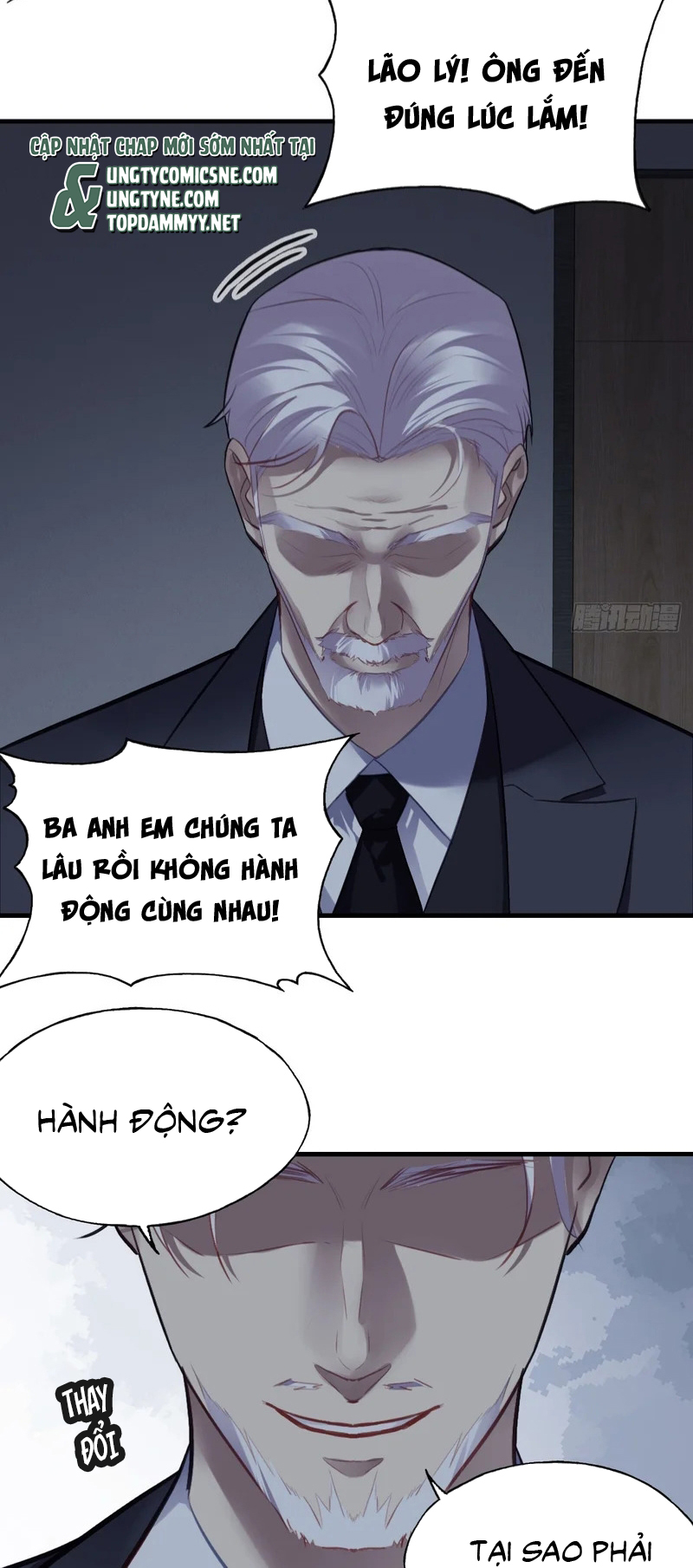 Anh Ấy Chưa Từng Rơi Xuống Chap 147 - Next 