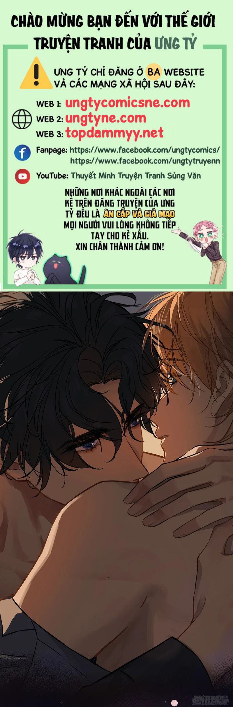 Anh Ấy Chưa Từng Rơi Xuống Chap 147 - Next 