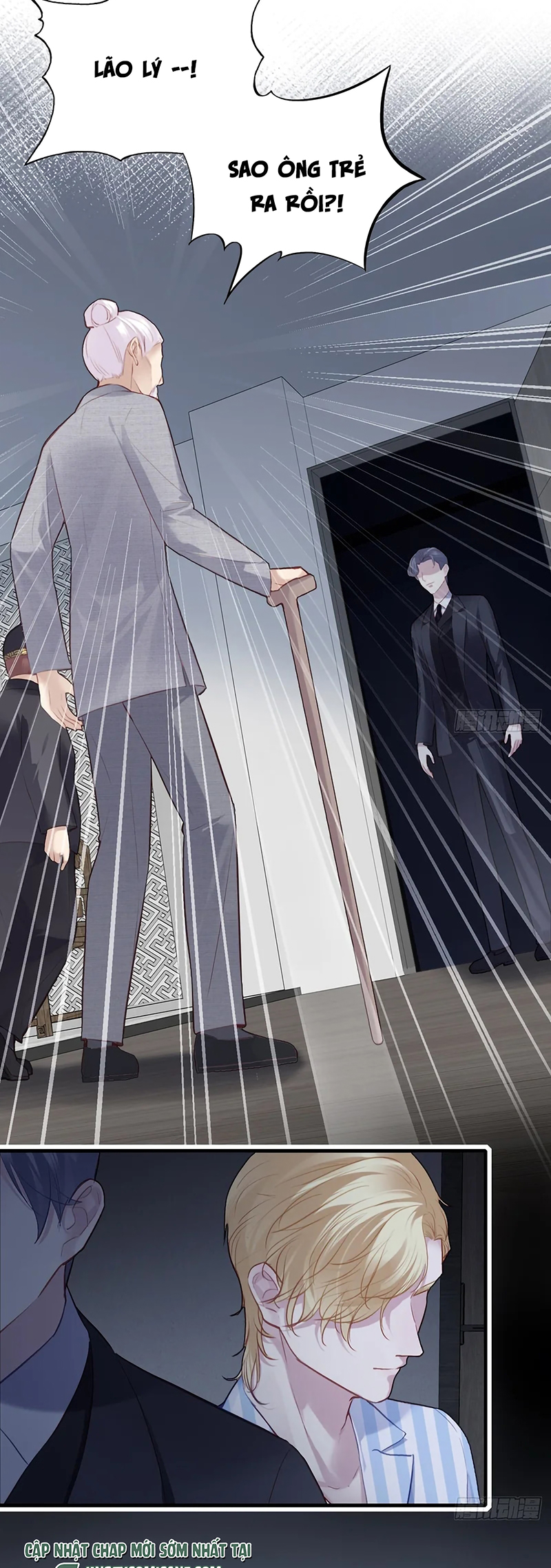 Anh Ấy Chưa Từng Rơi Xuống Chap 147 - Next 