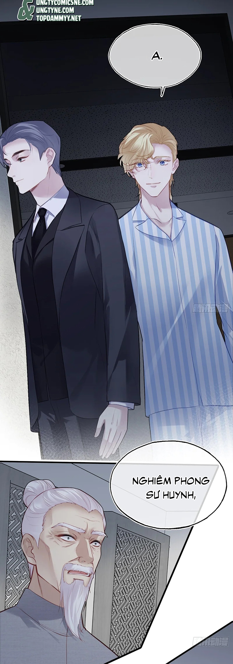 Anh Ấy Chưa Từng Rơi Xuống Chap 147 - Next 