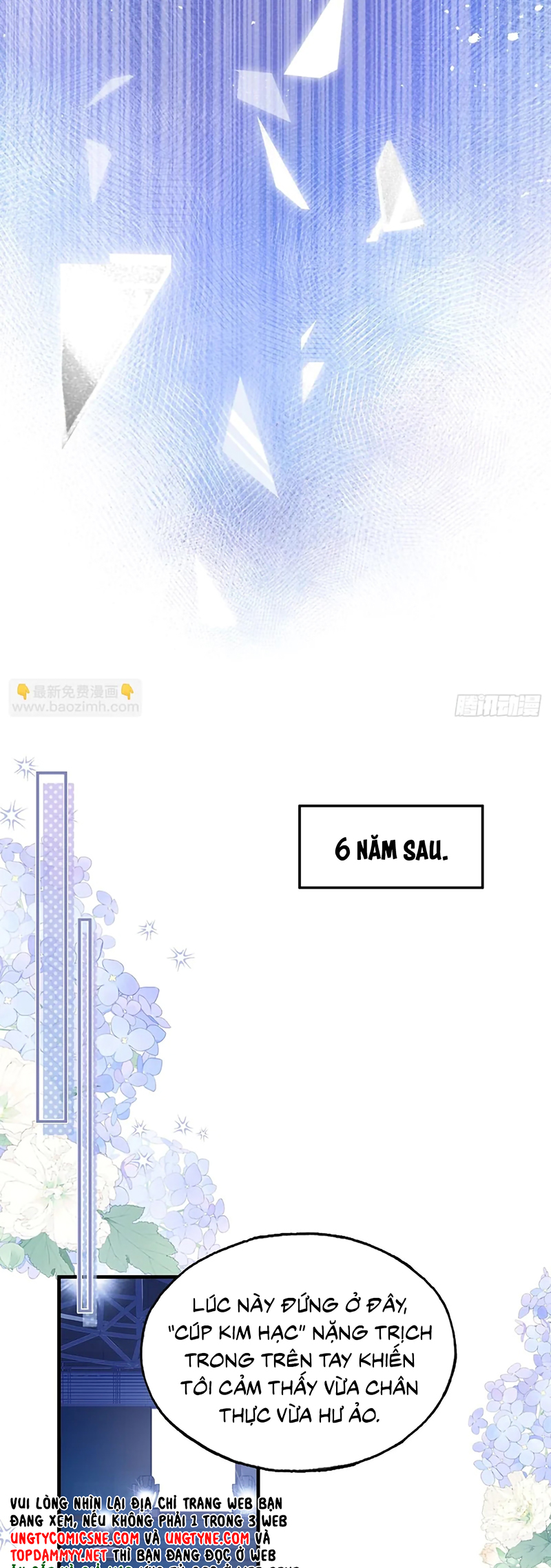 Anh Ấy Chưa Từng Rơi Xuống Chap 147 - Next 