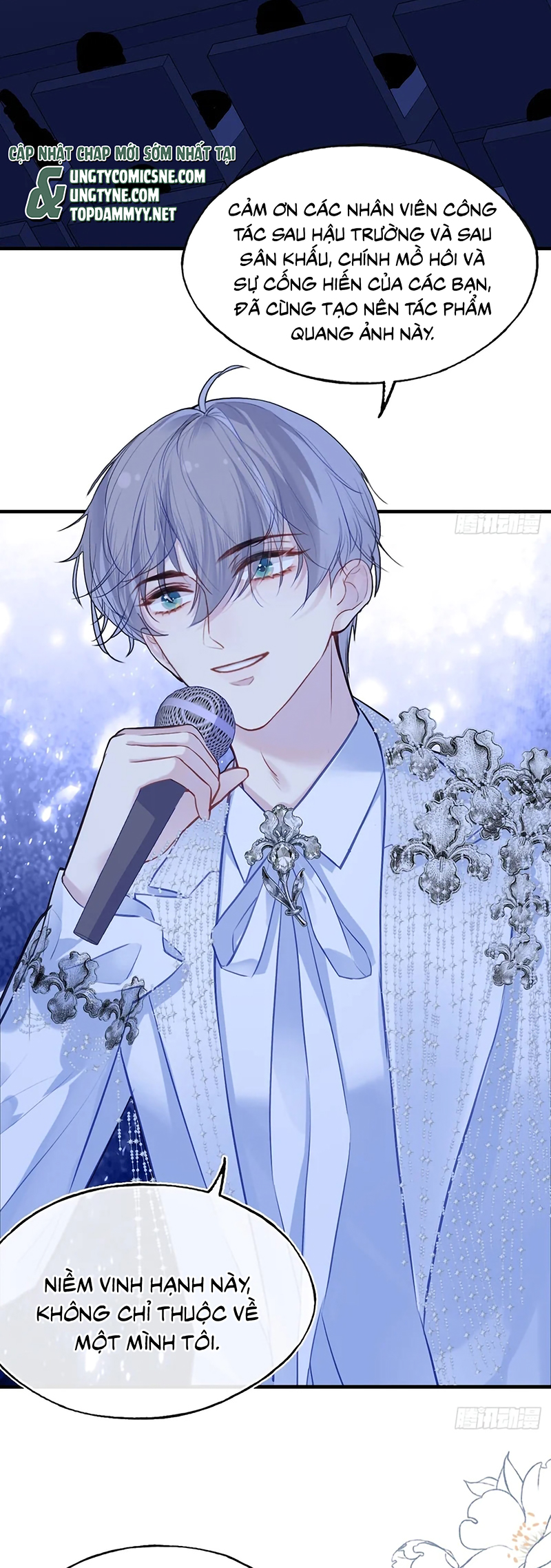 Anh Ấy Chưa Từng Rơi Xuống Chap 147 - Next 