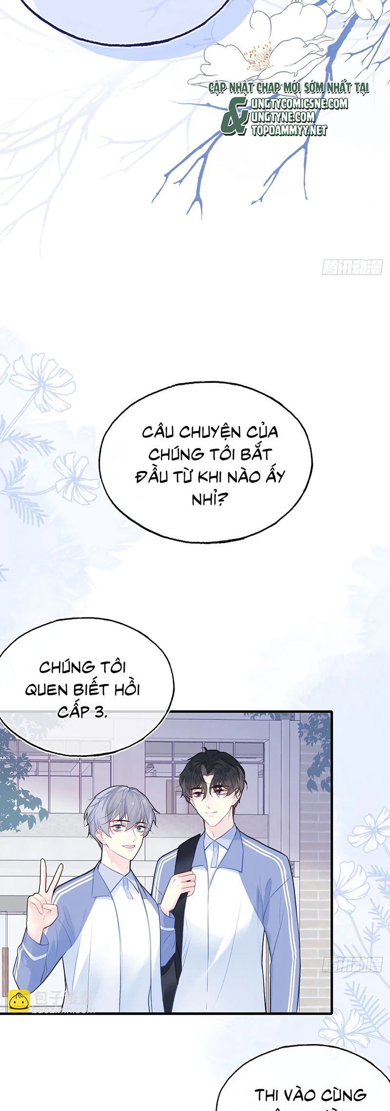 Anh Ấy Chưa Từng Rơi Xuống Chap 147 - Next 