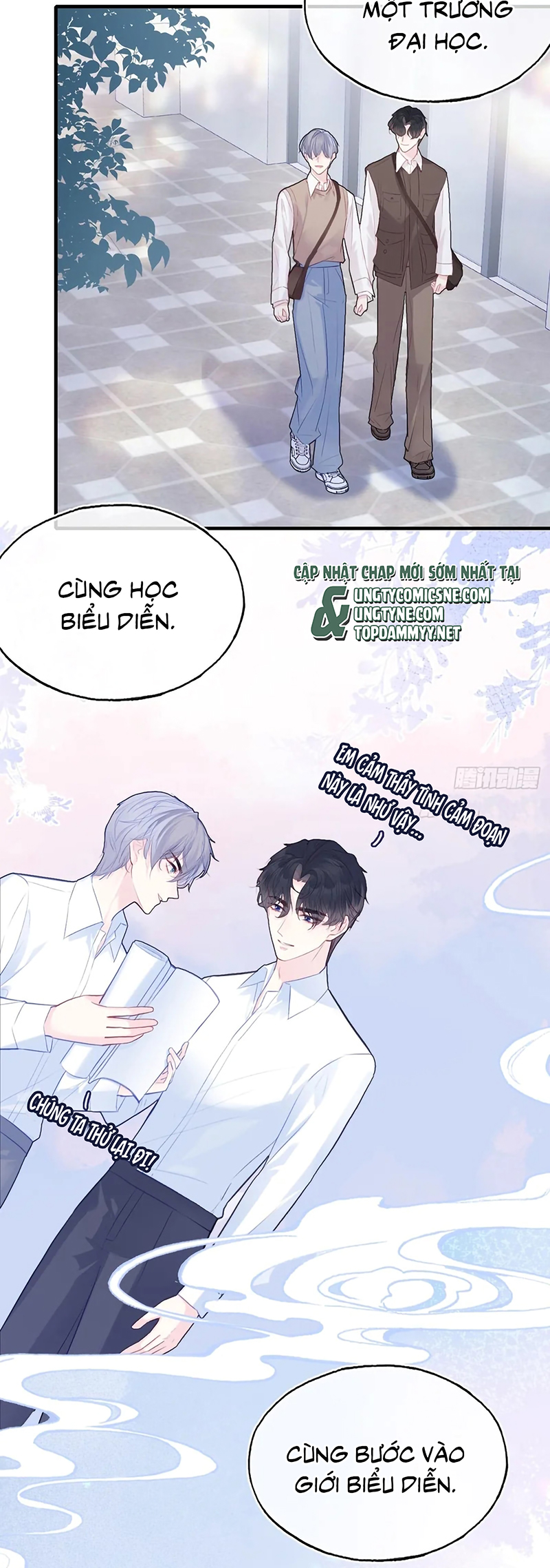 Anh Ấy Chưa Từng Rơi Xuống Chap 147 - Next 