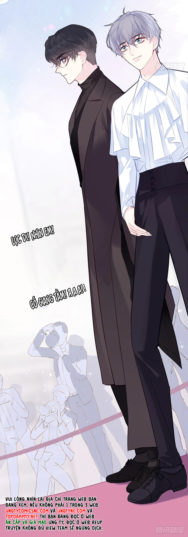 Anh Ấy Chưa Từng Rơi Xuống Chap 147 - Next 