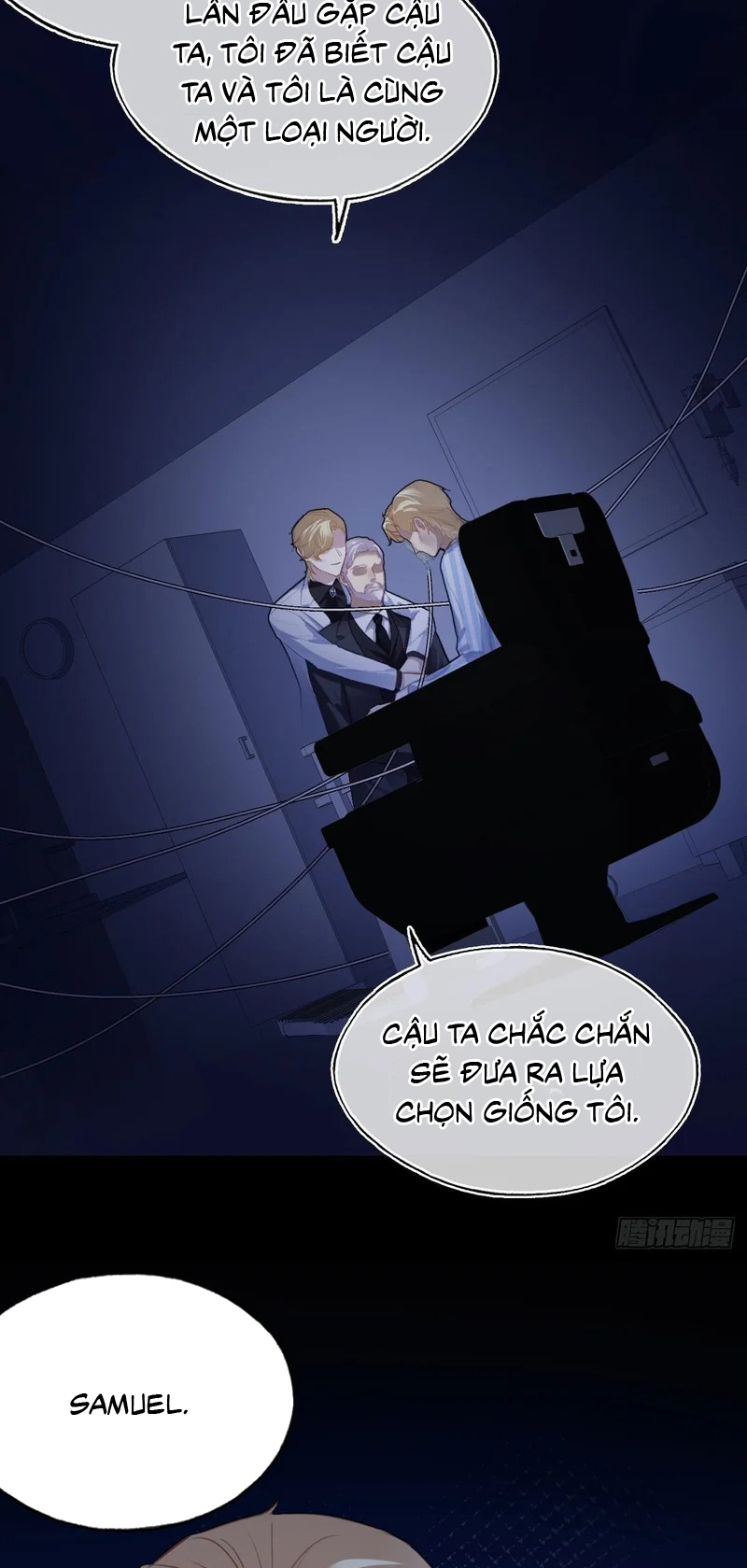 Anh Ấy Chưa Từng Rơi Xuống Chap 147 - Next 