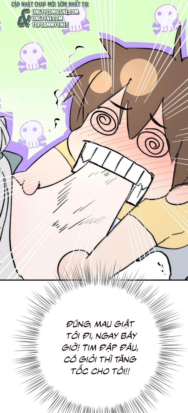 Mỗi Ngày Đều Muốn Làm Bệnh Kiều Vương Tử Xấu hổ Muốn Độn Thổ Chap 41 - Next 