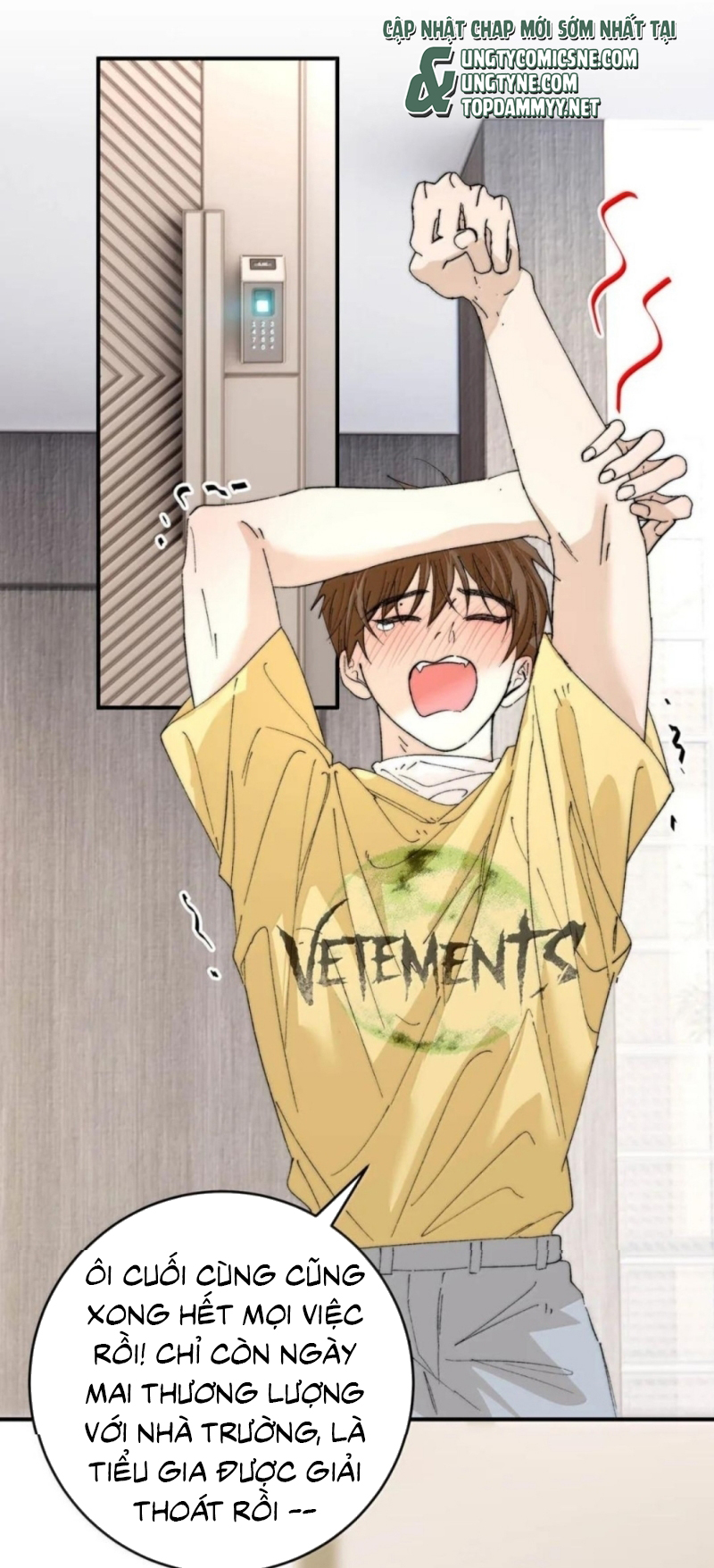 Mỗi Ngày Đều Muốn Làm Bệnh Kiều Vương Tử Xấu hổ Muốn Độn Thổ Chap 41 - Next 