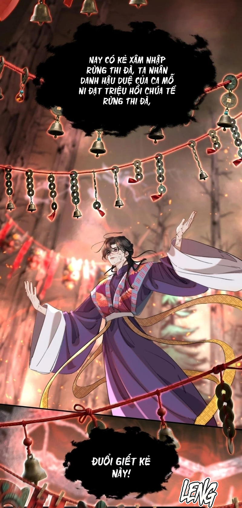 Trung Khuyển Không Thể Đẩy Ra Chap 105 - Trang 2