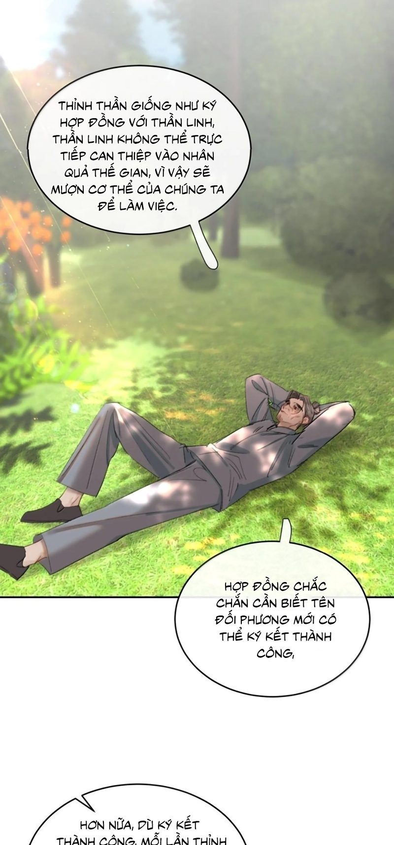 Trung Khuyển Không Thể Đẩy Ra Chap 105 - Trang 2