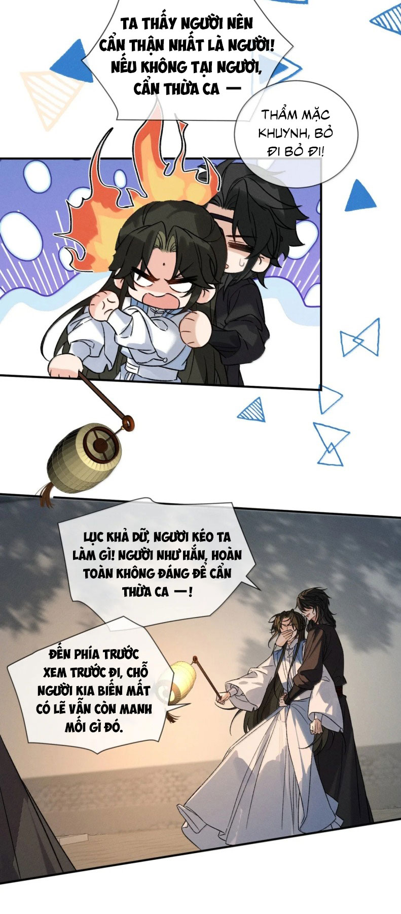 Lang Kỵ Trúc Mã Lai Chap 53 - Trang 2