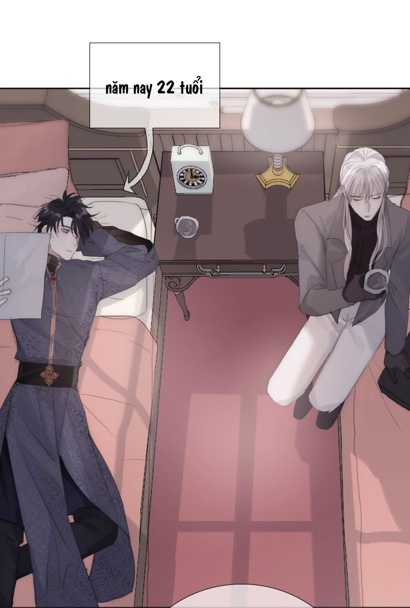 Thỉnh Cùng Ta Đồng Miên Chap 13 - Trang 3