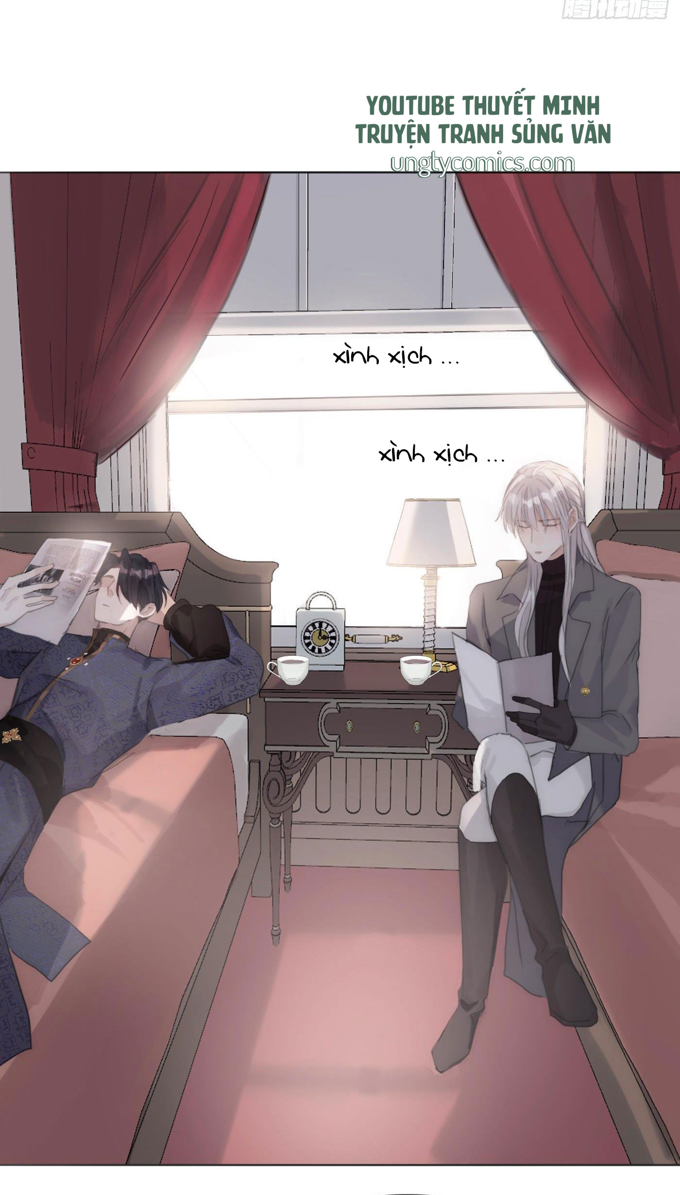 Thỉnh Cùng Ta Đồng Miên Chap 13 - Trang 3